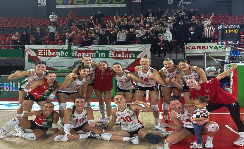 Karşıyaka voleybolda hesap kesti