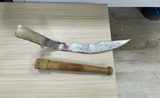 Kayınpeder ile damadın pala ve sopalı kavgası: 1'i ağır 2 yaralı