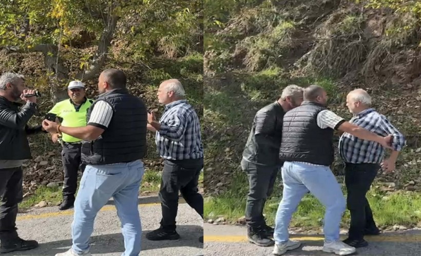 Kaza yerinde gazetecilere saldırı: Darbettiler, telefonlarını gasbettiler!