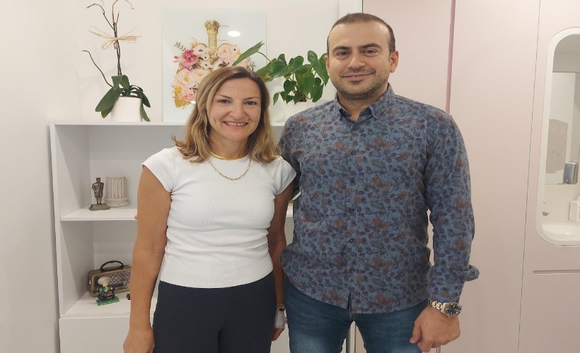 Kedisi 'Şanslı' sayesinde kanseri erken fark etti