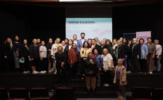 Konak'ta Meme Kanseri Farkındalık Ayı Seminerleri tamamlandı