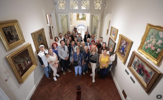 Konak'ta ileri yaşa özel kutlama