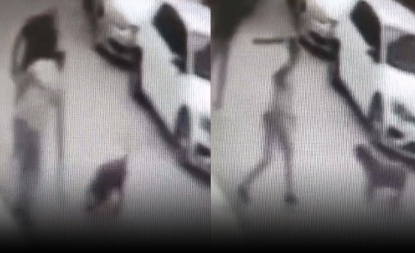 Köpeği kemerle döven cani gözaltında!