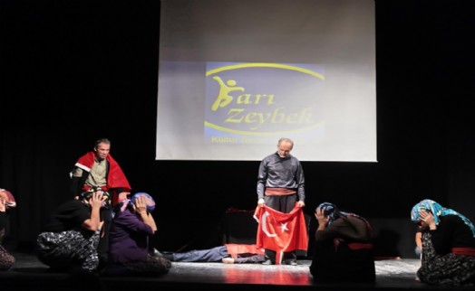 Kuvayi Milliye ruhu Konak'ta yaşandı