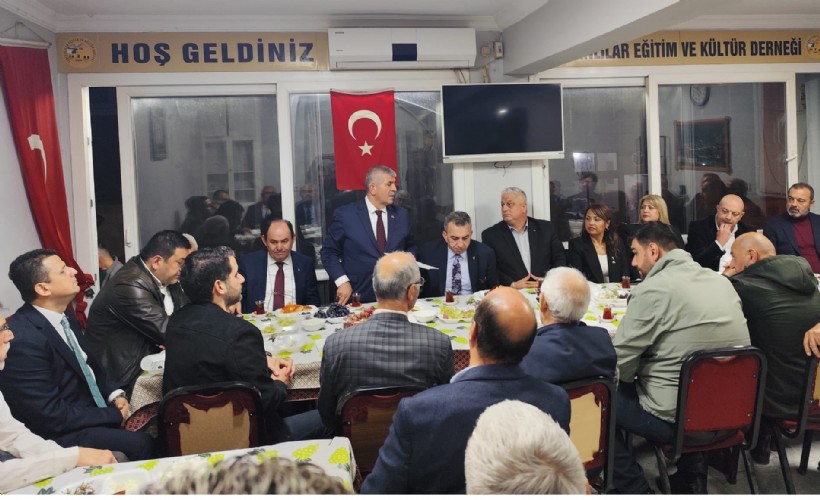 MHP İzmir’den üç günde 400 ziyaret