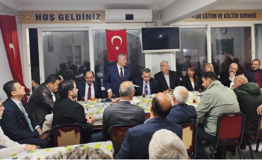 MHP İzmir'den üç günde 400 ziyaret