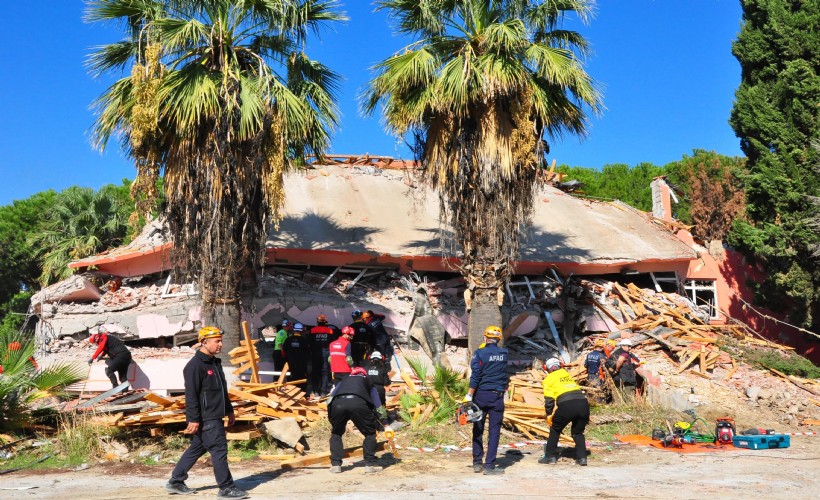 Manisa'da deprem tatbikatı