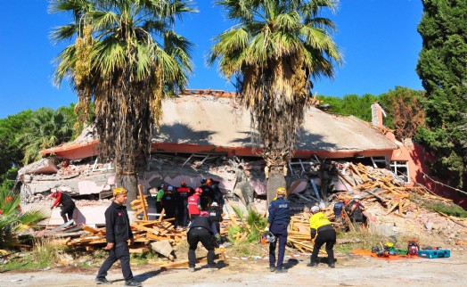 Manisa'da deprem tatbikatı