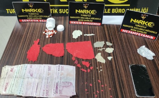 Manisa'da uyuşturucu operasyonu; 1 tutuklama