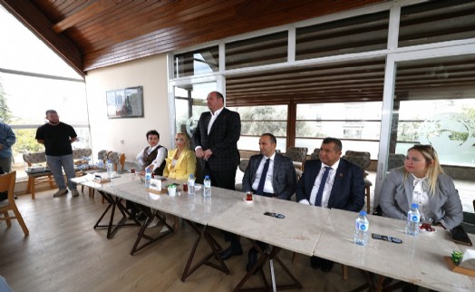 Menderes'te Muhtarlar Günü kutlandı