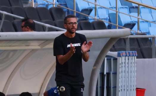 Menemen FK'da Bilal Kısa eski takımına karşı