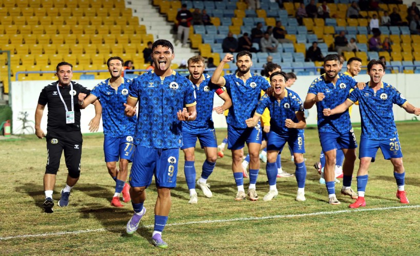 Menemen FK'nın kupada rakibi Muşspor