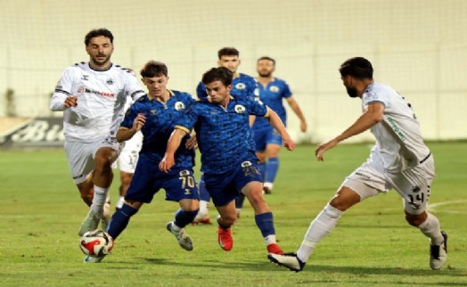 Menemen FK son anda yıkıldı