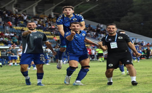 Menemen FK'yı Seçim Can sırtlıyor