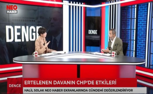 Neo Haber ekranlarında Halil Solak'tan gündeme damga vuran açıklamalar: İzmir siyaseti tıkanmış durumda!
