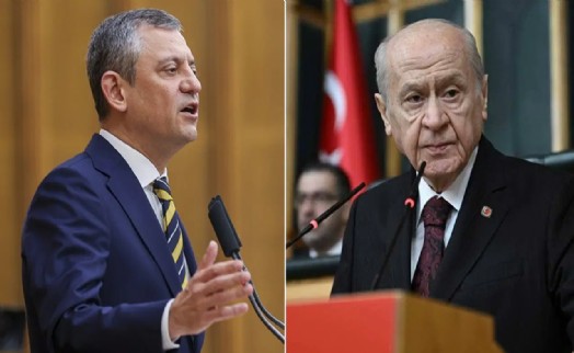 Özel'den Bahçeli'ye 'Serdar Öktem' tepkisi: 'Konuşmayan bir tek sensin MHP'li!'