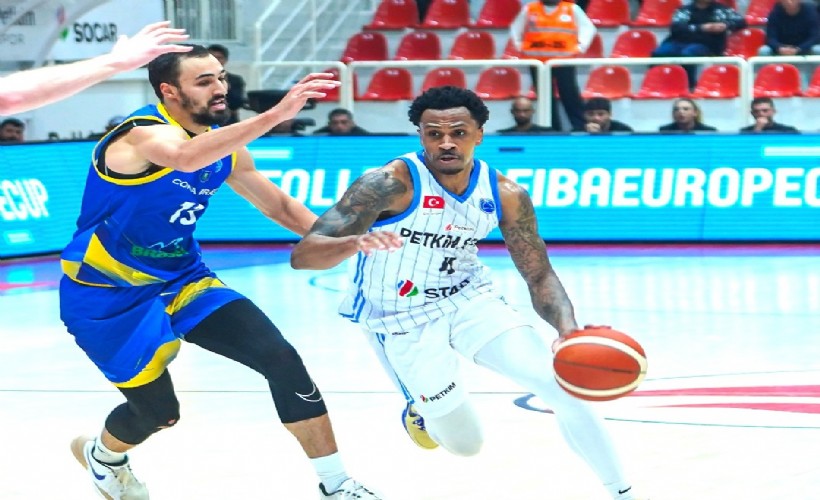 Petkimspor Avrupa'da iyi başladı