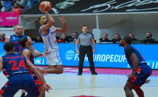 Petkimspor Avrupa'da zirveye kuruldu