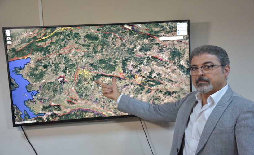 Prof. Dr. Sözbilir: Simav Fay Zonu'ndaki ölü faylar aktif oldu