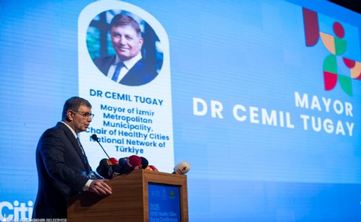 Sağlıklı kentlerin kalbi İzmir'de atacak