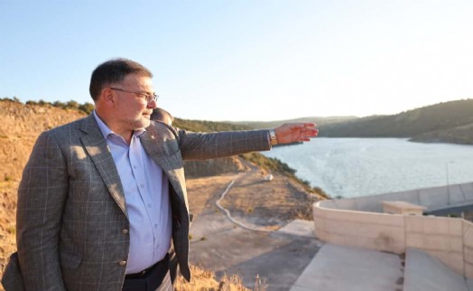 Saygılı'dan Tugay'a ‘baraj' yanıtı: 'Çeyrek asırdır yatırım yapmıyorsunuz!'