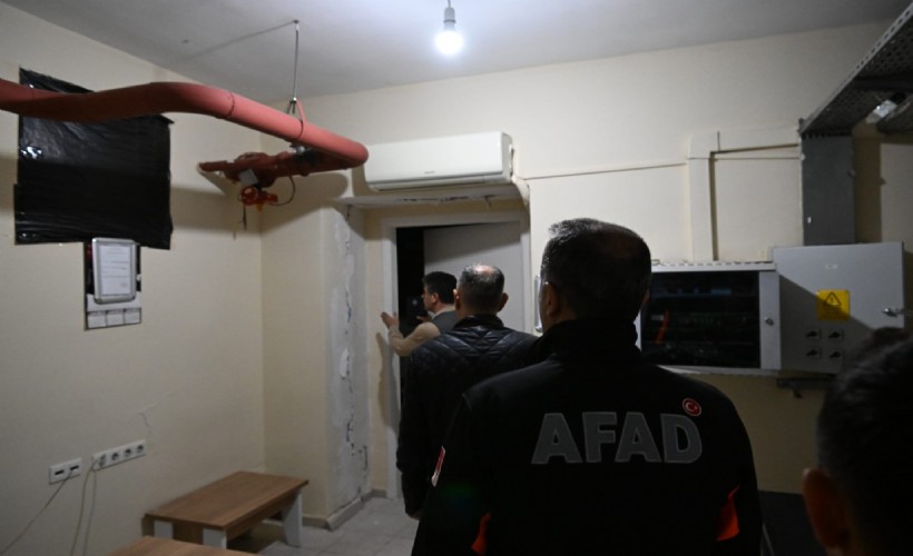 Sındırgı depreminde Manisa’da 83 yapı etkilendi