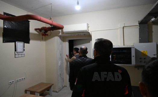 Sındırgı depreminde Manisa'da 83 yapı etkilendi