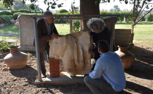 Smyrna'da heyecanlandıran keşif: Ya Herkül ya da Zeus