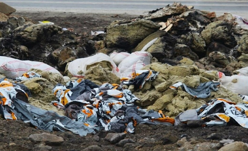 Söke'nin sulak alanları moloz, hafriyat ve çöp tehdidi altında!