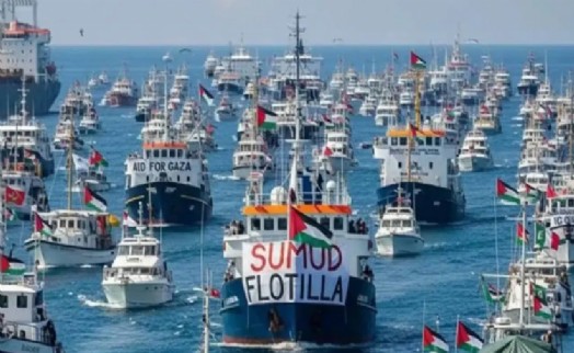 Sumud Filosu'nun 2. kafilesi İstanbul'a geliyor!