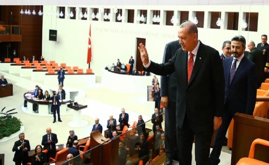TBMM, CHP'siz açılıyor: Erdoğan konuşacak