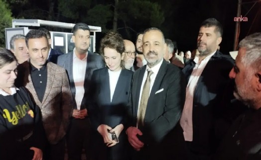 Tahliye sonrası Aslanoğlu'ndan ilk açıklama: Buruk bir sevinç yaşıyoruz. Yoldaşlarımı içeride bıraktım