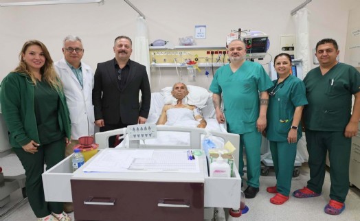 Tepecik Eğitim ve Araştırma Hastanesi'nde 100. kapalı kalp ameliyatı yapıldı