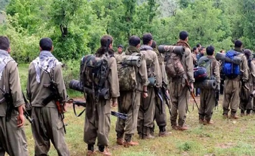 Terör örgütü PKK'den 'Türkiye'den çekildik' açıklaması