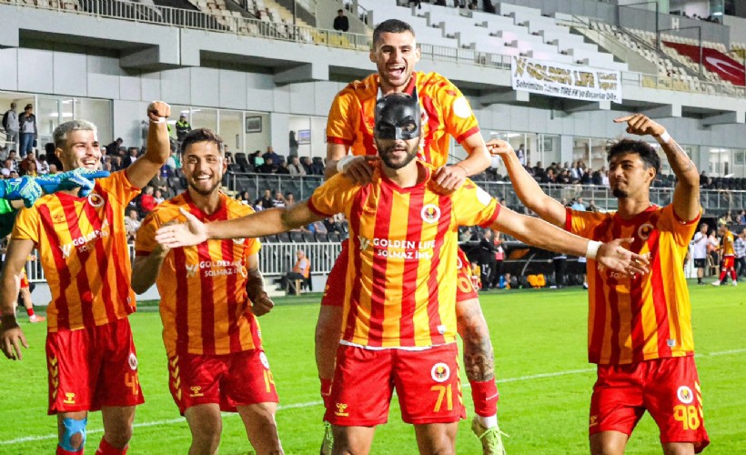 Tire FK gol şov yaptı