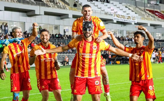 Tire FK gol şov yaptı