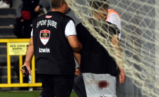 Tribün şiddetinin görüntüsü ortaya çıktı