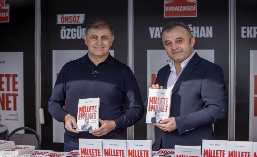 Tugay'dan İmamoğlu'na destek: 'Mücadeleye devam edeceğiz!'