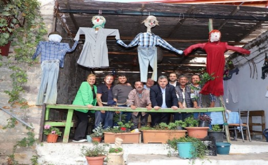Urla'nın gururu: Barbaros en iyi turizm köyü seçildi