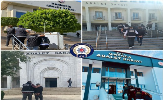 Uyuşturucu operasyonunda 12 tutuklama