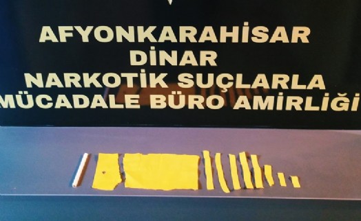 Uyuşturucuyla yakalanan 3 şüpheli tutuklandı