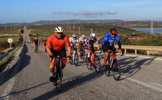 Veloturk Gran Fondo Çeşme by Salcano heyecanı 9'uncu kez yaşandı