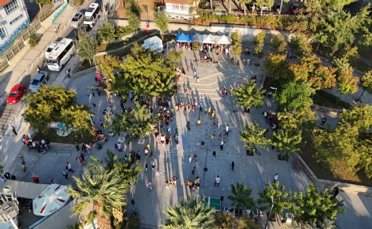 Yüce Sonkurt Parkı'na yeni soluk!