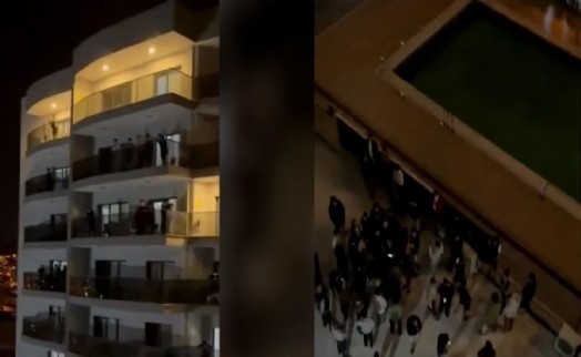 İzmir'de bir garip olay! O sesler panik yarattı