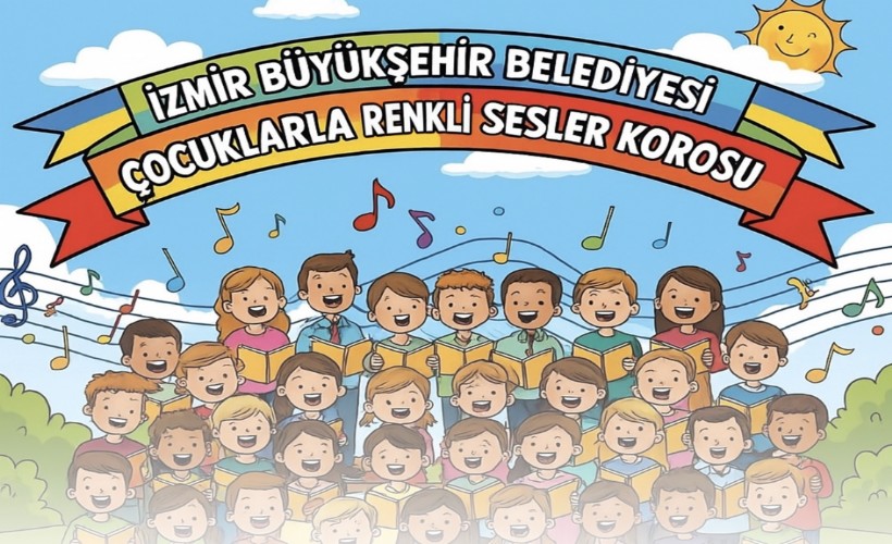'Çocuklarla Renkli Sesler Korosu' başlıyor
