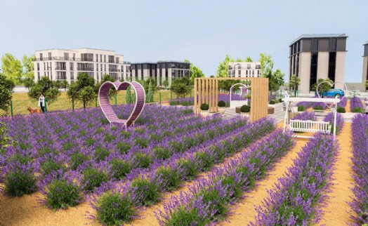 Kemalpaşa Belediyesi'nden ilçeye yeni yaşam alanı: Lavanta Park