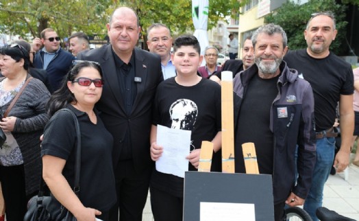 10 Kasım'da Menderes'e Atatürk imzası