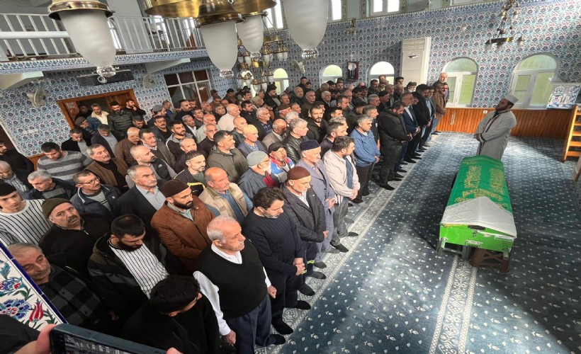 18 yaşında talihsiz son: Makbule, son yolculuğuna uğurlandı