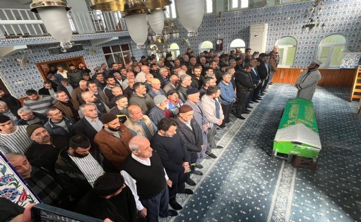 18 yaşında talihsiz son: Makbule, son yolculuğuna uğurlandı