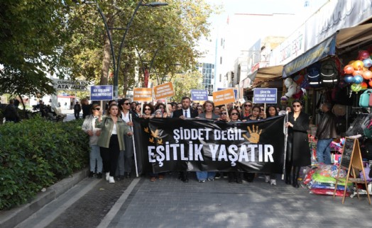 25 Kasım'da Çiğli'den eşitlik ve mücadele çağrısı